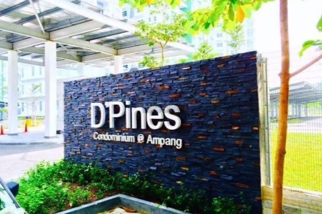 Unit At D'Pines Condominium Ampang  Buitenkant foto